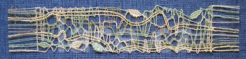 Ručně paličkovaná krajka, Dana Mihulková, lace.cz