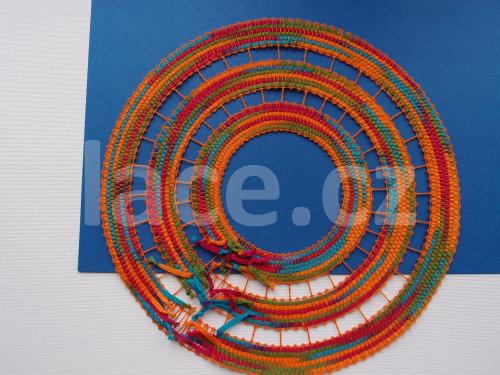 Ručně paličkovaná krajka, Dana Mihulková, lace.cz