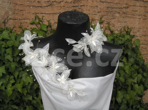 Ručně paličkovaná krajka, Dana Mihulková, lace.cz