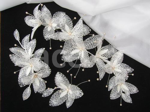 Ručně paličkovaná krajka, Dana Mihulková, lace.cz
