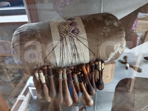 Ručně paličkovaná krajka, Dana Mihulková, lace.cz