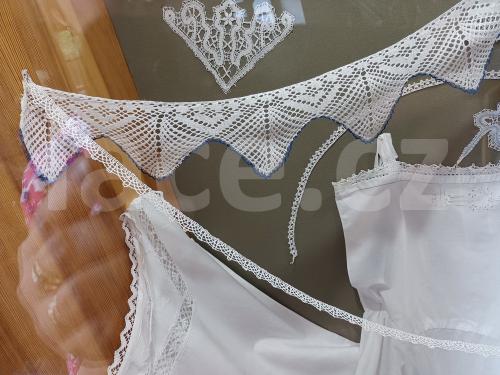 Ručně paličkovaná krajka, Dana Mihulková, lace.cz