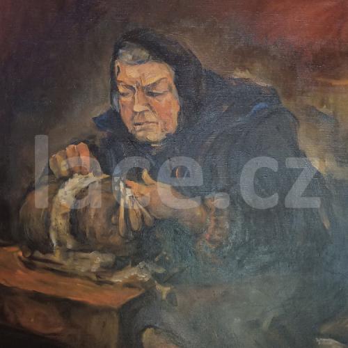 Ručně paličkovaná krajka, Dana Mihulková, lace.cz
