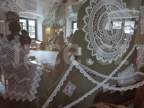 Ručně paličkovaná krajka, Dana Mihulková, lace.cz