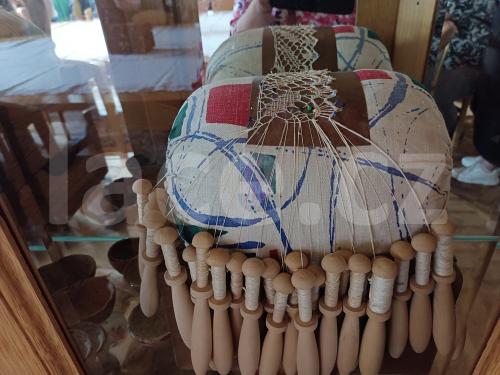 Ručně paličkovaná krajka, Dana Mihulková, lace.cz