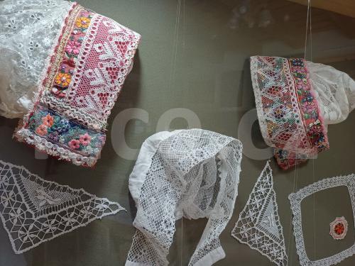 Ručně paličkovaná krajka, Dana Mihulková, lace.cz