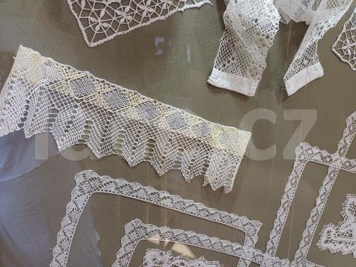 Ručně paličkovaná krajka, Dana Mihulková, lace.cz
