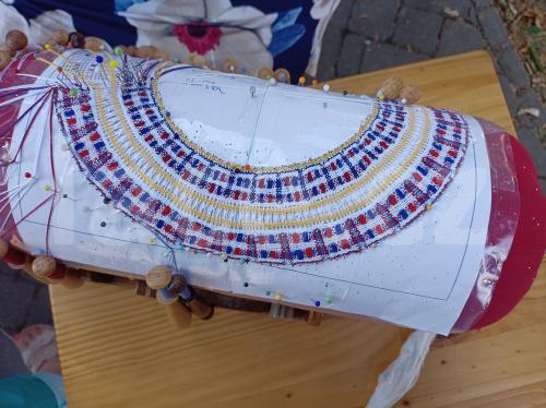 Ručně paličkovaná krajka, Dana Mihulková, lace.cz