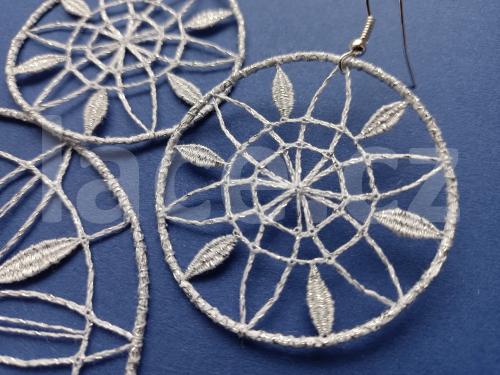 Ručně paličkovaná krajka, Dana Mihulková, lace.cz
