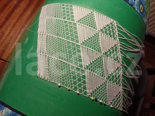 Ručně paličkovaná krajka, Dana Mihulková, lace.cz