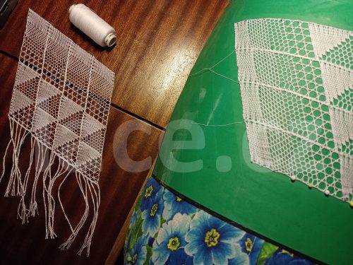 Ručně paličkovaná krajka, Dana Mihulková, lace.cz