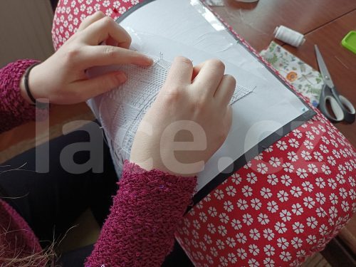 Ručně paličkovaná krajka, Dana Mihulková, lace.cz