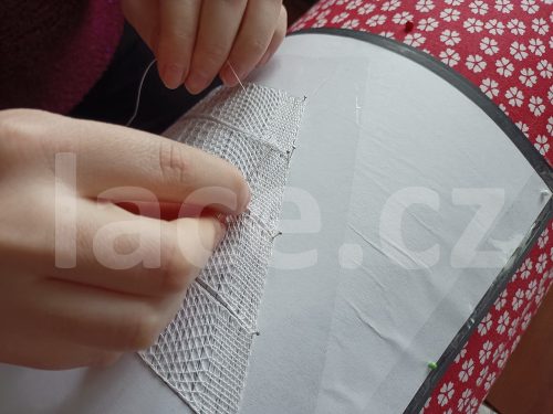 Ručně paličkovaná krajka, Dana Mihulková, lace.cz