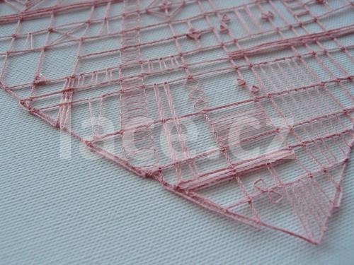 Ručně paličkovaná krajka, Dana Mihulková, lace.cz