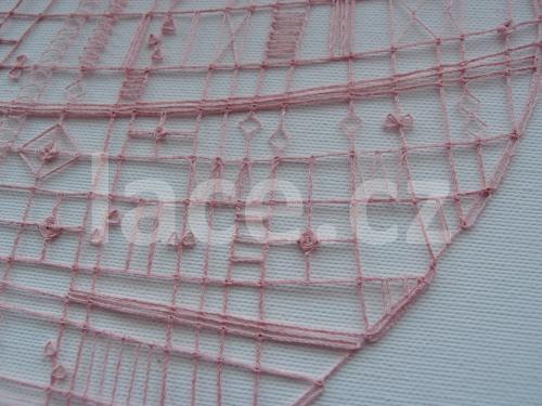 Ručně paličkovaná krajka, Dana Mihulková, lace.cz
