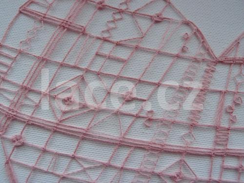Ručně paličkovaná krajka, Dana Mihulková, lace.cz