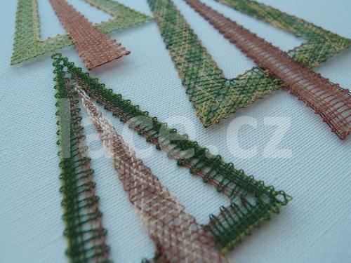 Ručně paličkovaná krajka, Dana Mihulková, lace.cz