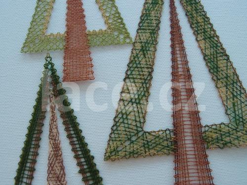 Ručně paličkovaná krajka, Dana Mihulková, lace.cz