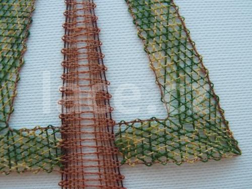 Ručně paličkovaná krajka, Dana Mihulková, lace.cz