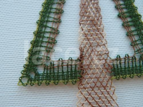 Ručně paličkovaná krajka, Dana Mihulková, lace.cz