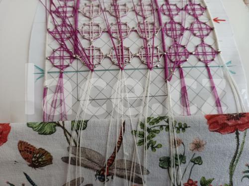 Ručně paličkovaná krajka, Dana Mihulková, lace.cz