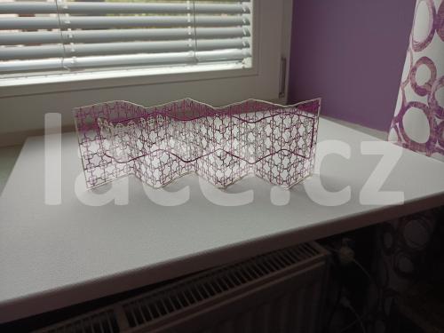 Ručně paličkovaná krajka, Dana Mihulková, lace.cz
