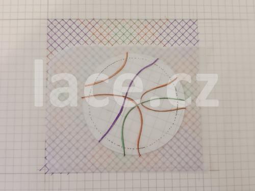 Ručně paličkovaná krajka, Dana Mihulková, lace.cz