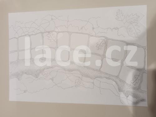Ručně paličkovaná krajka, Dana Mihulková, lace.cz