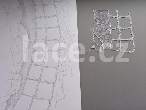 Ručně paličkovaná krajka, Dana Mihulková, lace.cz