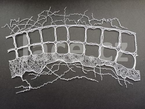 Ručně paličkovaná krajka, Dana Mihulková, lace.cz