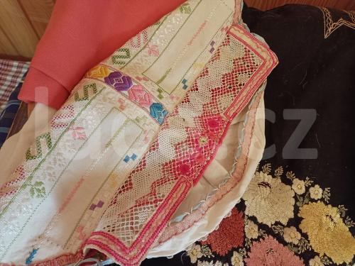 Ručně paličkovaná krajka, Dana Mihulková, lace.cz