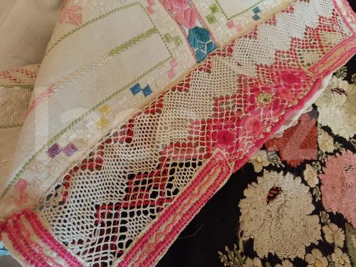 Ručně paličkovaná krajka, Dana Mihulková, lace.cz
