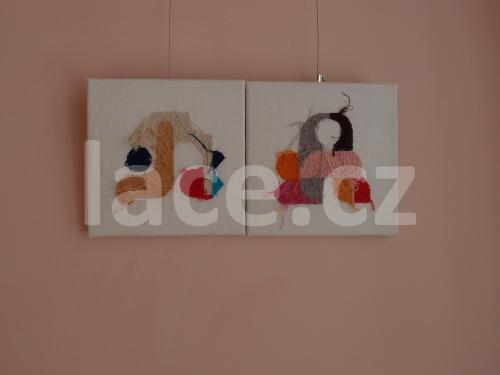 Ručně paličkovaná krajka, Dana Mihulková, lace.cz