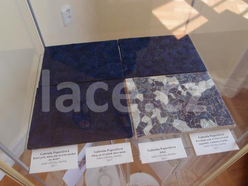 Ručně paličkovaná krajka, Dana Mihulková, lace.cz