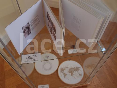 Ručně paličkovaná krajka, Dana Mihulková, lace.cz