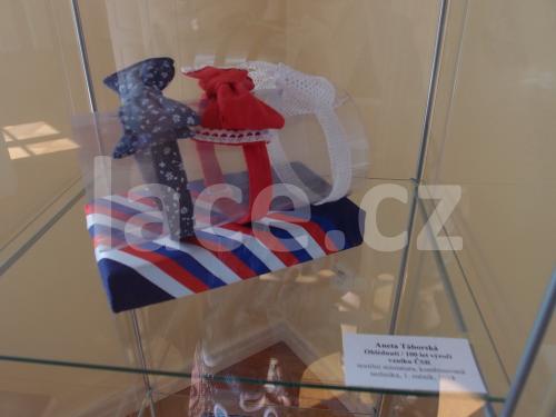 Ručně paličkovaná krajka, Dana Mihulková, lace.cz