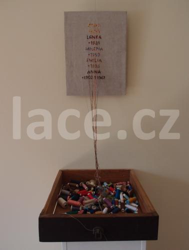 Ručně paličkovaná krajka, Dana Mihulková, lace.cz