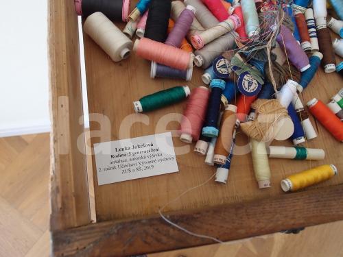 Ručně paličkovaná krajka, Dana Mihulková, lace.cz
