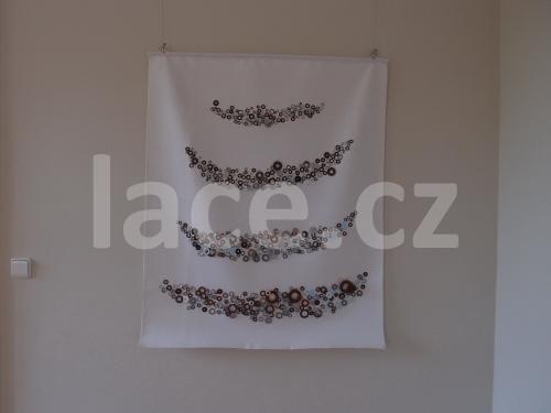 Ručně paličkovaná krajka, Dana Mihulková, lace.cz