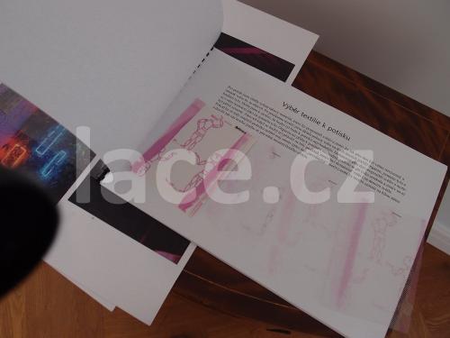 Ručně paličkovaná krajka, Dana Mihulková, lace.cz