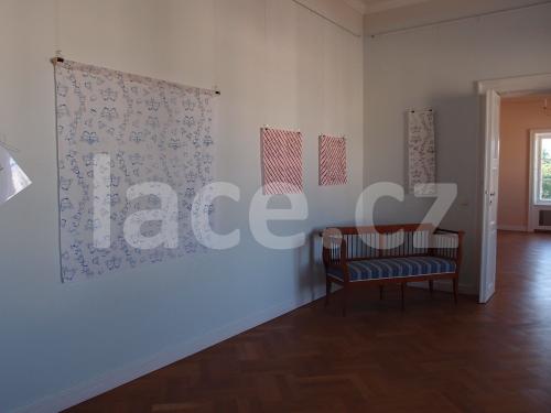 Ručně paličkovaná krajka, Dana Mihulková, lace.cz