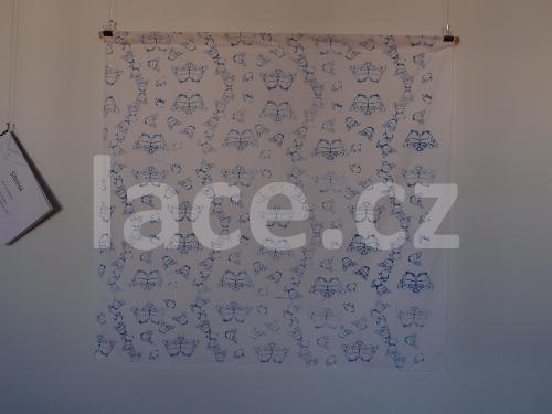 Ručně paličkovaná krajka, Dana Mihulková, lace.cz