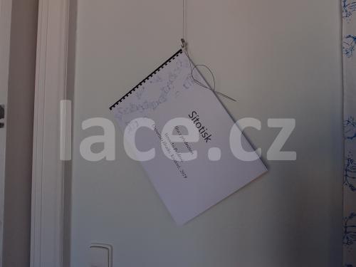 Ručně paličkovaná krajka, Dana Mihulková, lace.cz