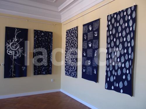 Ručně paličkovaná krajka, Dana Mihulková, lace.cz