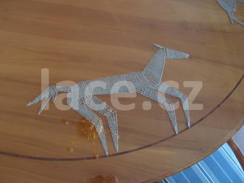 Ručně paličkovaná krajka, Dana Mihulková, lace.cz