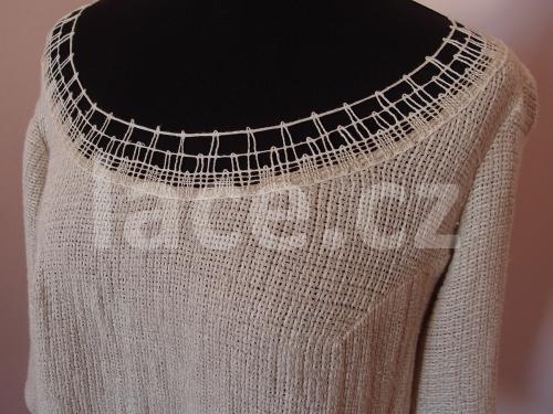 Ručně paličkovaná krajka, Dana Mihulková, lace.cz