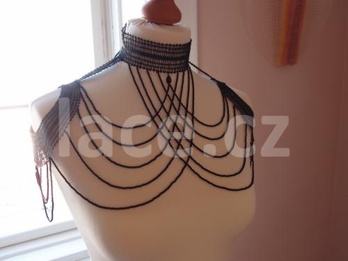 Ručně paličkovaná krajka, Dana Mihulková, lace.cz