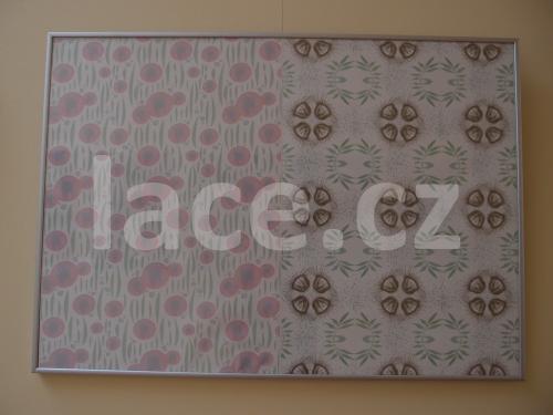 Ručně paličkovaná krajka, Dana Mihulková, lace.cz