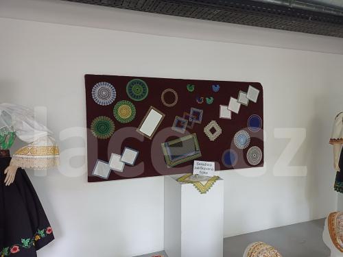 Ručně paličkovaná krajka, Dana Mihulková, lace.cz