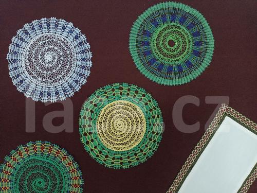 Ručně paličkovaná krajka, Dana Mihulková, lace.cz